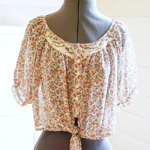 Floral Blouse